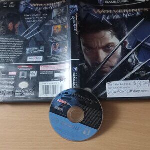 X-Men X2 Wolverine's Revenge Tested Nintendo Gamecube Video Game